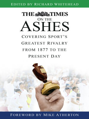 cover image of The Times on the Ashes